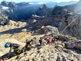 Výstup na Triglav 