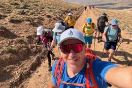 Aklimatizační výstup na Artos (3537 m)