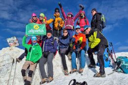 Na vrcholu bájného Araratu (5137 m n.m.)