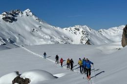 Tuxské Alpy na skialpech