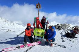 Tuxer Alpen na skialpech
