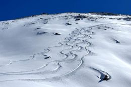Tuxer Alpen na skialpech