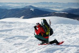 Zimní přechod Svidovce