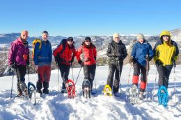 Turistika na sněžnicích