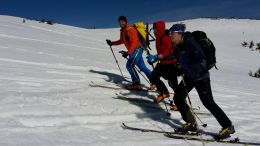 Ukrajina na skialpech