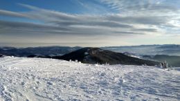 Skialp v Zakarpatské Ukrajině