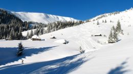 Skialp v Zakarpatské Ukrajině