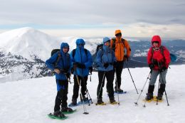 Kurz pohybu na sněžnicích