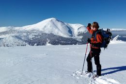 Pohled na Велика Кознеска 1571 mnm