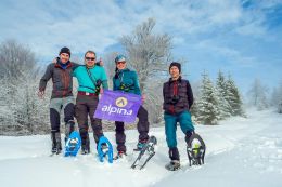 Přechod Ukrajiny na sněžnicích