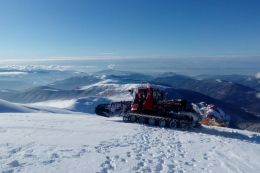 Zakarpatská Ukrajina v zimě