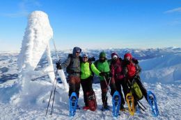 Na vrcholu Velkij Věrch