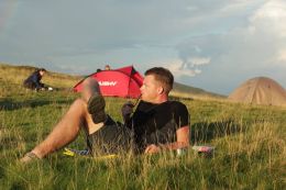 Odpočinek na tábořišti