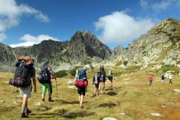 Přechod pohoří Vilcan a Retezat