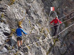 Walliské Alpy - ferraty