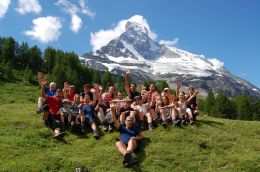 Walliské Alpy - Matterhorn