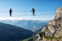 Walliské Alpy - ferraty