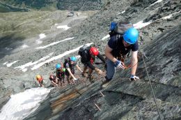 Walliské Alpy - ferraty