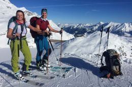 Skialpy v okolí Weissee