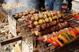 Občerstvení na Ukrajině