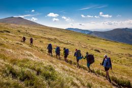 Přechod ukrajinských polonin