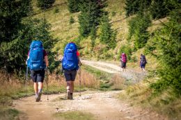 Přechody polonin Podkarpatské Rusi