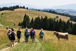 Nenáročná turistika na Ukrajině