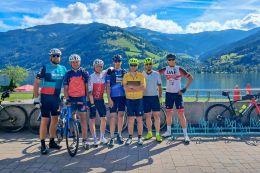Zell am See - silniční cyklistika