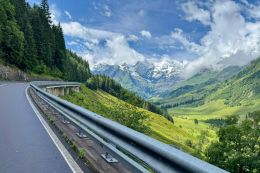 Zell am See - silniční cyklistika