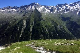 Zillertálské Alpy - přechod po chatách