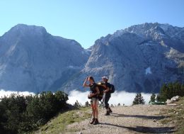 Turistika okolo Zugspitze