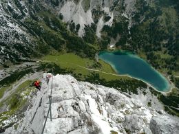 Ferraty v okolí Zugspitze