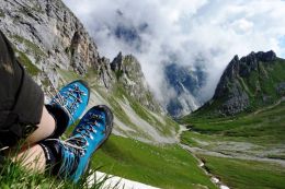 Přechod přes nejvyšší vrchol Německa