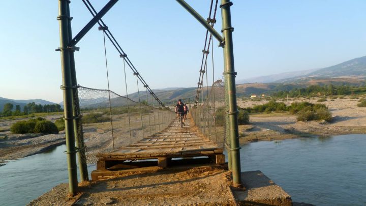 Albánie MTB