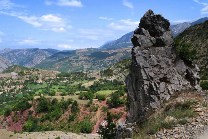 Krajina Albánie