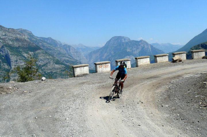 Albánie MTB