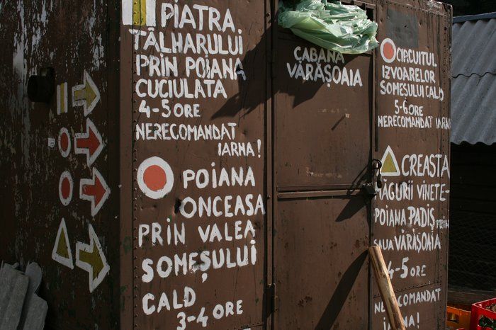 Rumunské značení