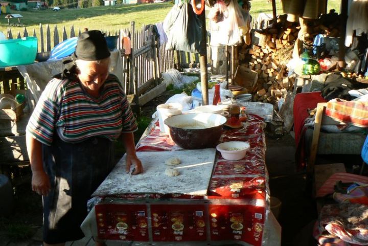 Padiš - bábuška "Plačenta"
