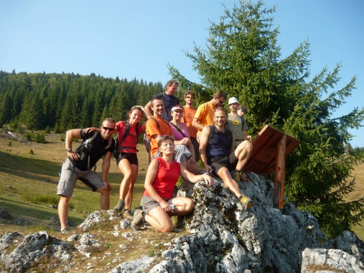 Turistika v Apusenách