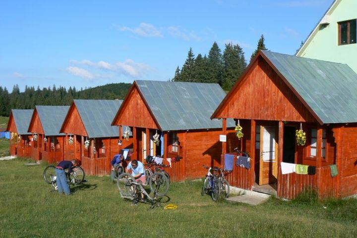 Apuseni - naše chatičky na Padiši