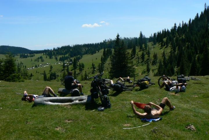 Apuseni - čas pro dopočinek