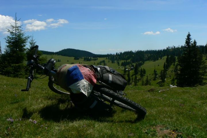 Na kole z Padiše do Girda de Sus