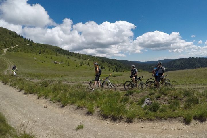 Apuseni - MTB v rumunském krasu