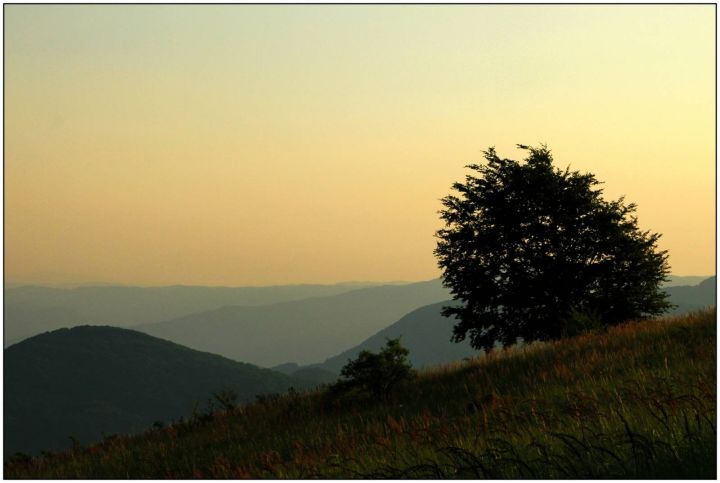 Banát: vyhlídka Známana