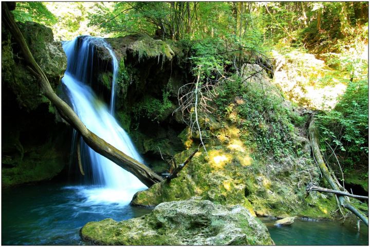 Vodopádek na potoce Beusnica