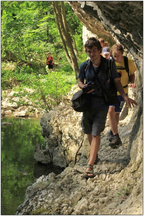 Banát - kaňon Nery