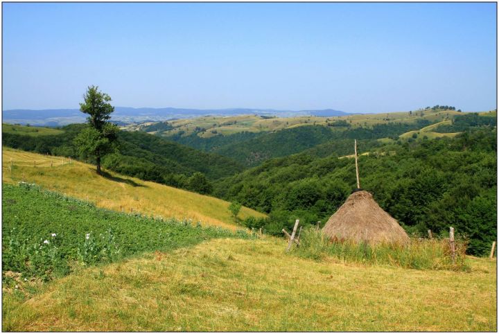 Banát: cestou z Rovenska do Gerniku