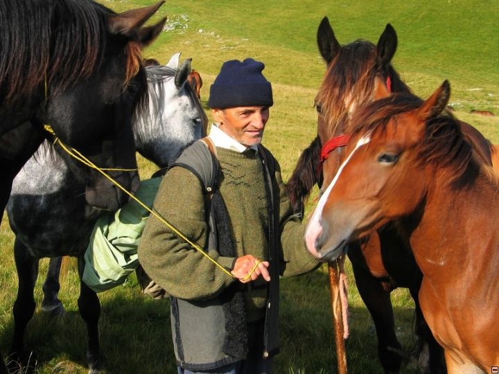 Horská turistika v Mehedinti