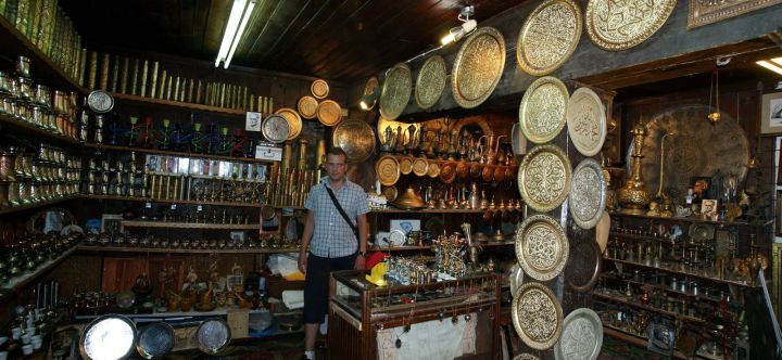 Krámky v Baščaršiji