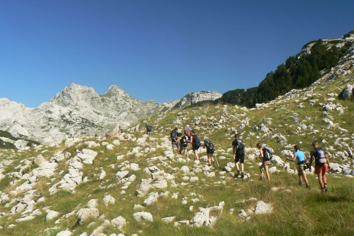 Hercegovské pohoří Prenj